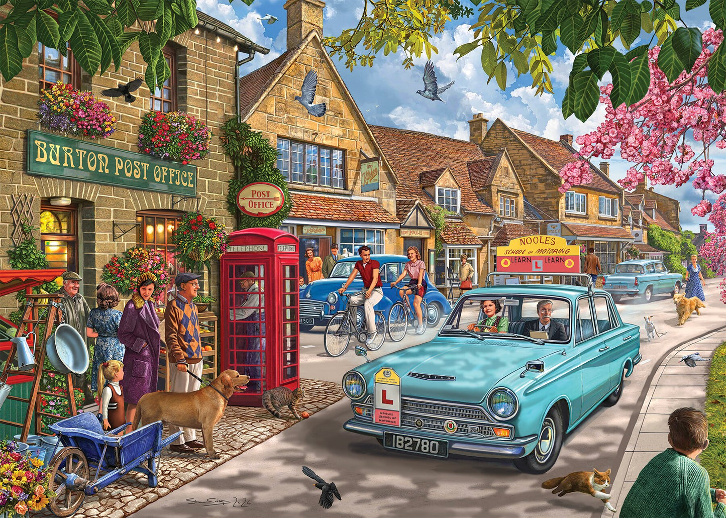 PRE-ORDER Falcon de luxe The Driving Test 1000 Piece Jigsaw Puzzle