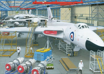 PRE-ORDER Falcon de Luxe Building the Vulcan 1000 Piece Jigsaw Puzzle