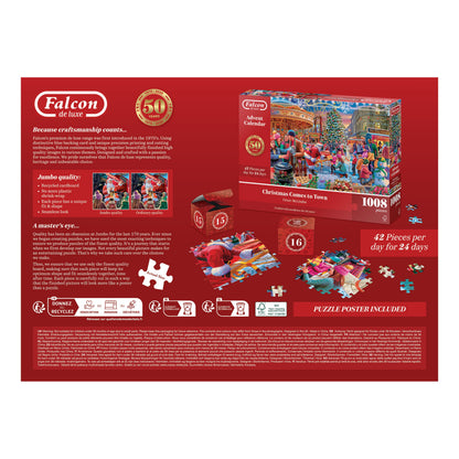 PRE-ORDER Falcon Advent - Christmas Comes to Town