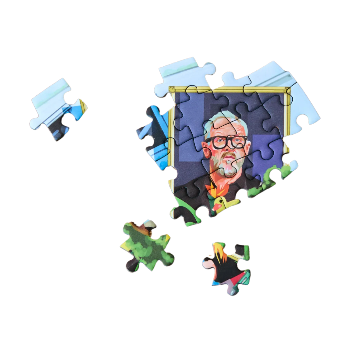 PRE-ORDER Taskmaster: The Jigsaw Puzzle 1000 Piece Jigsaw Puzzle