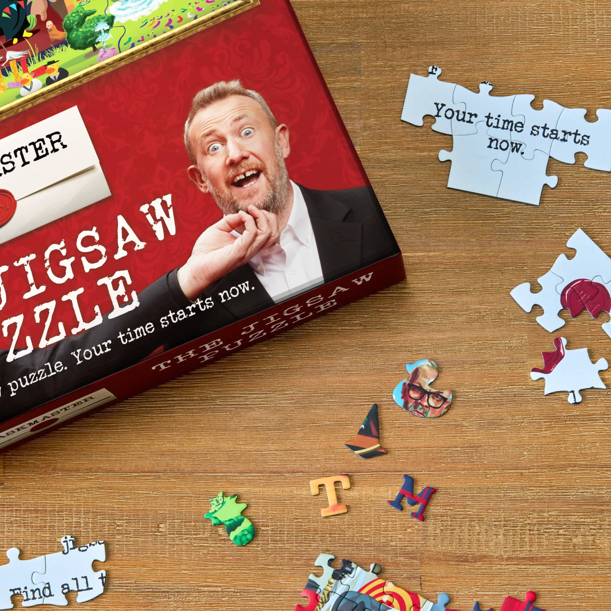 PRE-ORDER Taskmaster: The Jigsaw Puzzle 1000 Piece Jigsaw Puzzle