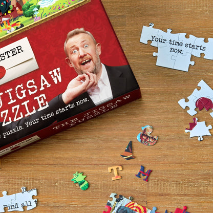PRE-ORDER Taskmaster: The Jigsaw Puzzle 1000 Piece Jigsaw Puzzle