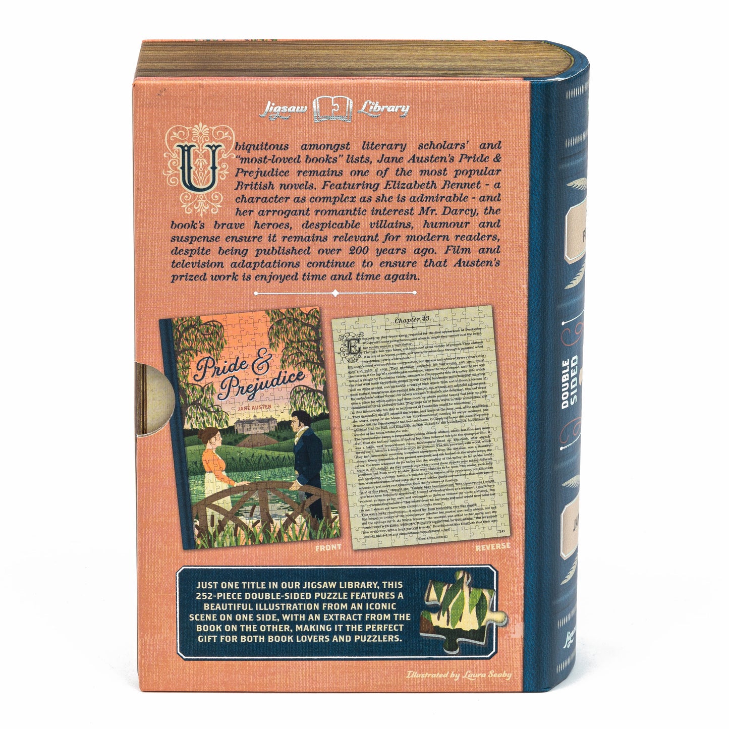 Stolz und Vorurteil Jigsaw Library 252-teiliges Puzzle