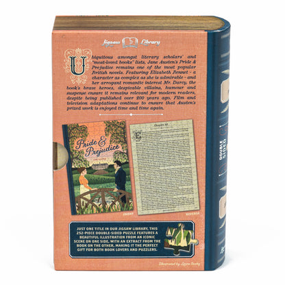 Stolz und Vorurteil Jigsaw Library 252-teiliges Puzzle