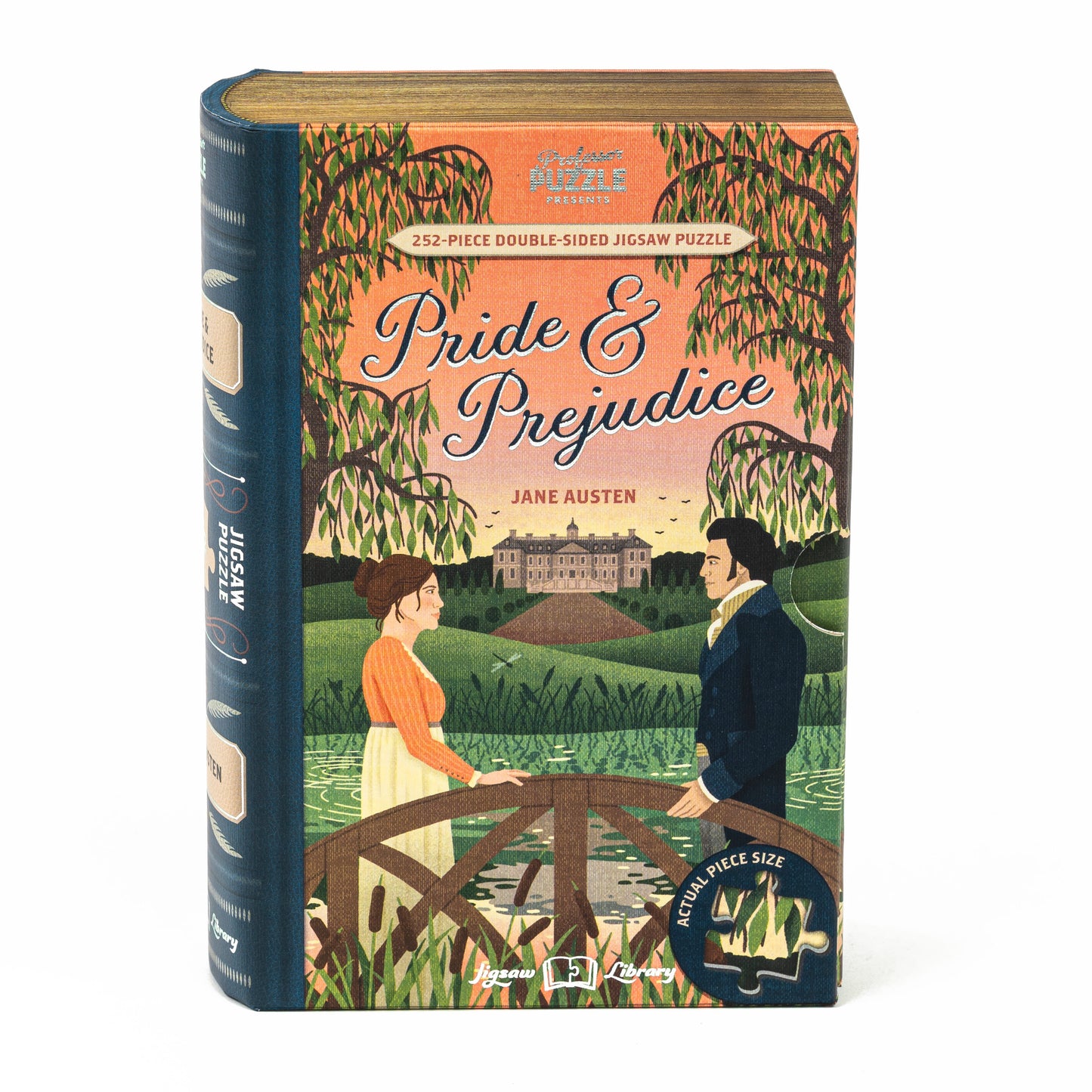 Stolz und Vorurteil Jigsaw Library 252-teiliges Puzzle