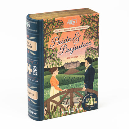 Stolz und Vorurteil Jigsaw Library 252-teiliges Puzzle