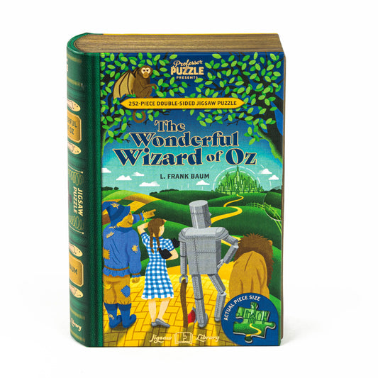 The Wonderful Wizard of Oz Jigsaw Library 252 Piece Jigsaw Puzzle