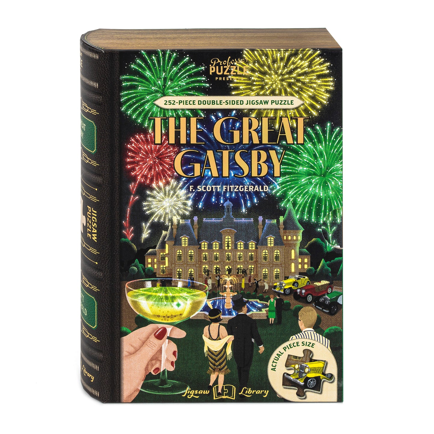 Puzzle de 252 pièces « Gatsby le Magnifique »