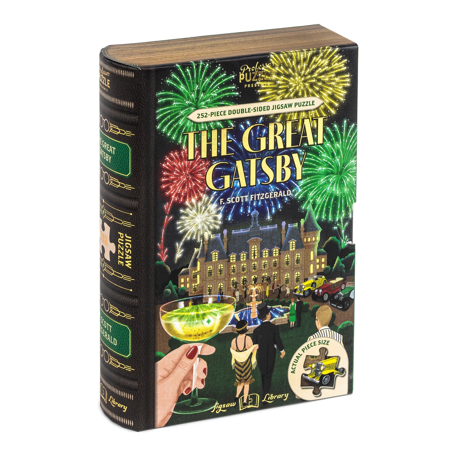 Puzzle de 252 pièces « Gatsby le Magnifique »