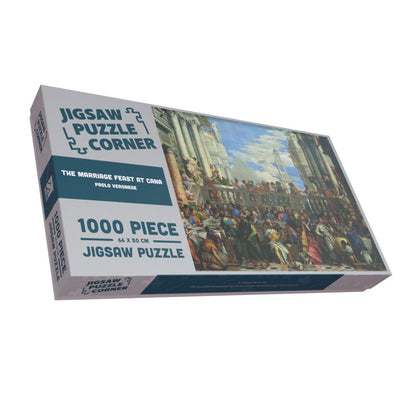 The Marriage Feast at Cana Renaissance Fine Art Jigsaw Puzzle by Paolo Veronese