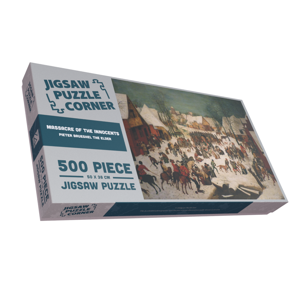 Massacre of the Innocents by Brueghel 1000 or 500 Piece Jigsaw Puzzle