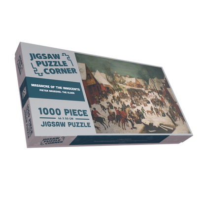 Massacre of the Innocents by Brueghel 1000 or 500 Piece Jigsaw Puzzle