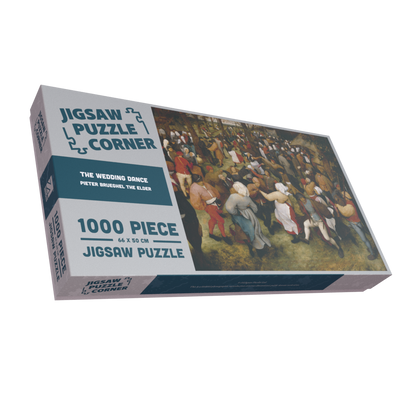 Bruegel by The Wedding Dance 1000 or 500 Piece Jigsaw Puzzle