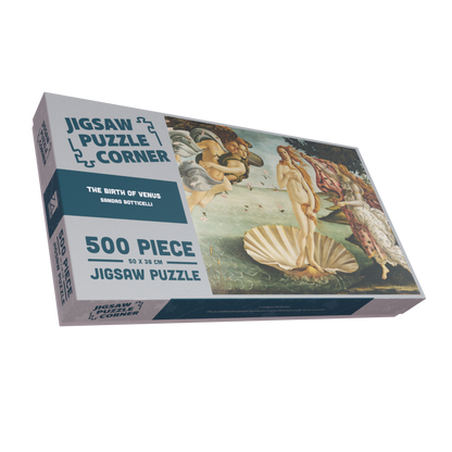 The Birth of Venus by Sandro Botticelli 1000 or 500 Piece Jigsaw Puzzle