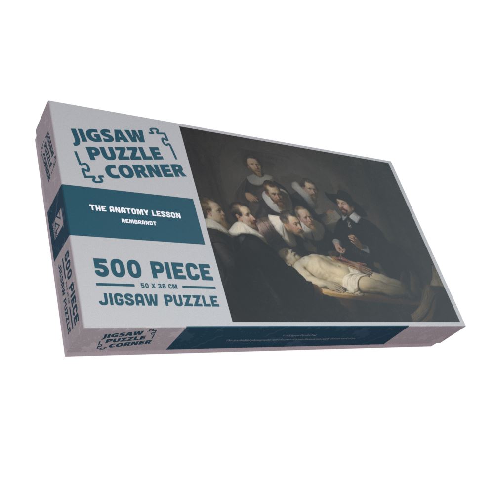 Rembrandt The Anatomy Lesson 1000 or 500 Piece Jigsaw Puzzle