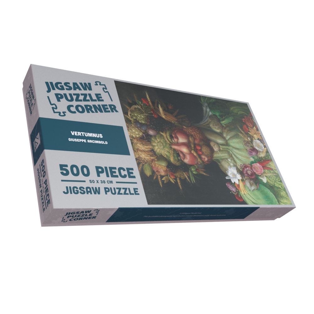 Giuseppe Arcimboldo’s Vertumnus 1000 or 500 Piece Jigsaw Puzzle – All ...