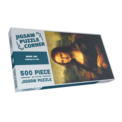 Mona Lisa by Leonardo da Vinci Fine Art Jigsaw Puzzle