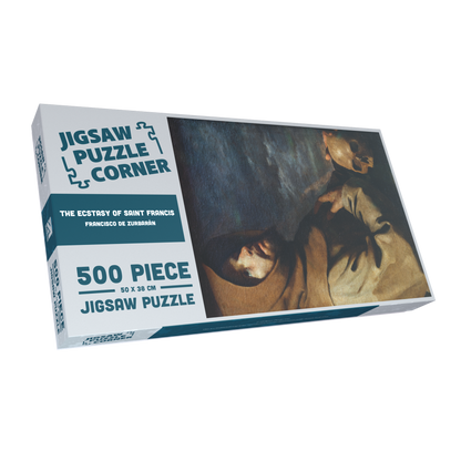 The Ecstasy of Saint Francis by Francisco de Zurbarán Fine Art Jigsaw Puzzle