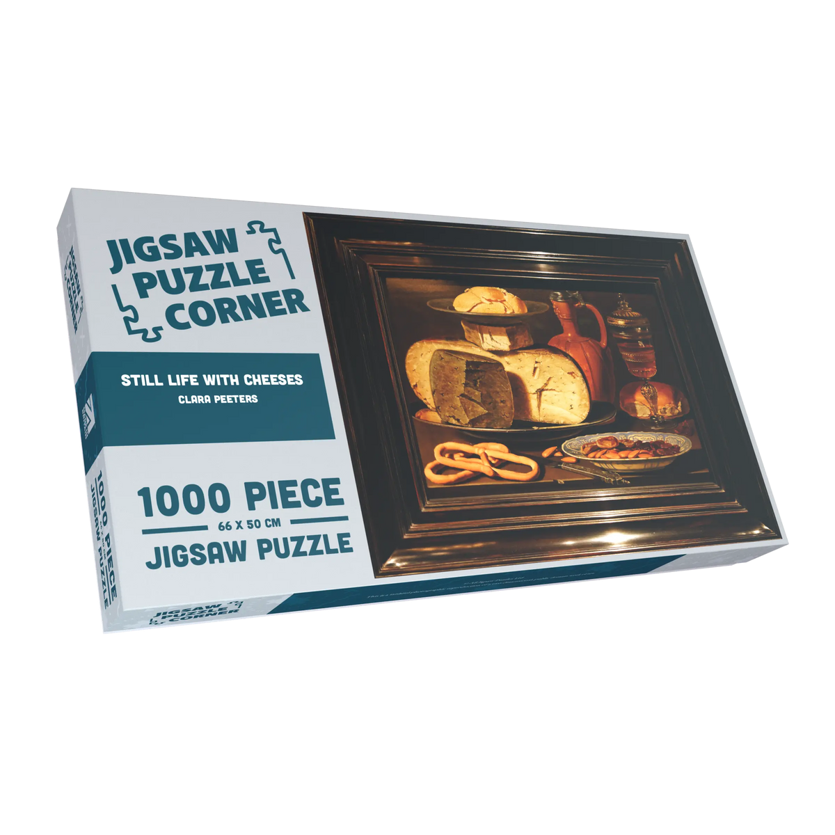 Still Life with Cheeses Jigsaw Puzzle - Clara Peeters