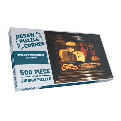 Still Life with Cheeses Jigsaw Puzzle - Clara Peeters