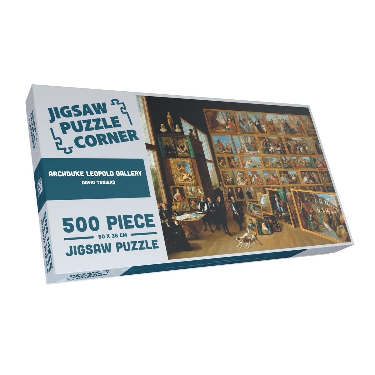 Archduke Leopold Gallery Jigsaw Puzzle - David Teniers