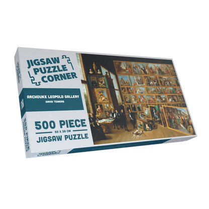 Archduke Leopold Gallery Jigsaw Puzzle - David Teniers