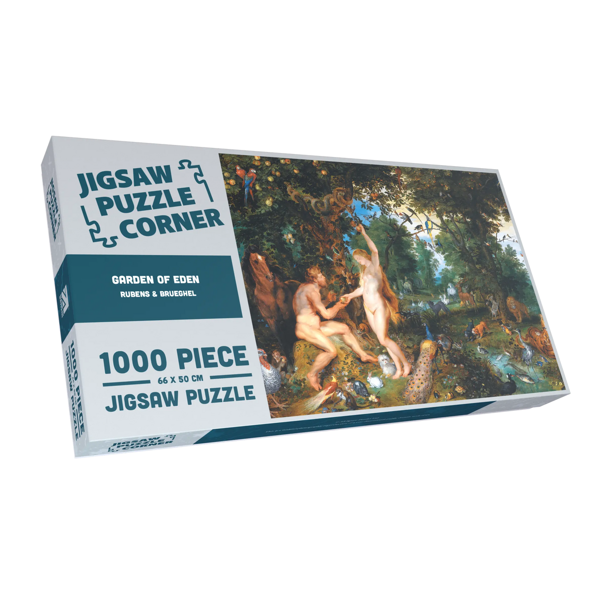 Garden of Eden Jigsaw Puzzle - Rubens & Brueghel