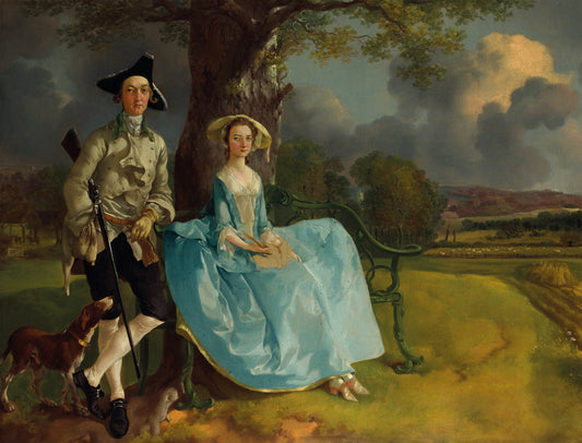 Mr and Mrs Andrews Jigsaw Puzzle - Thomas Gainsborough