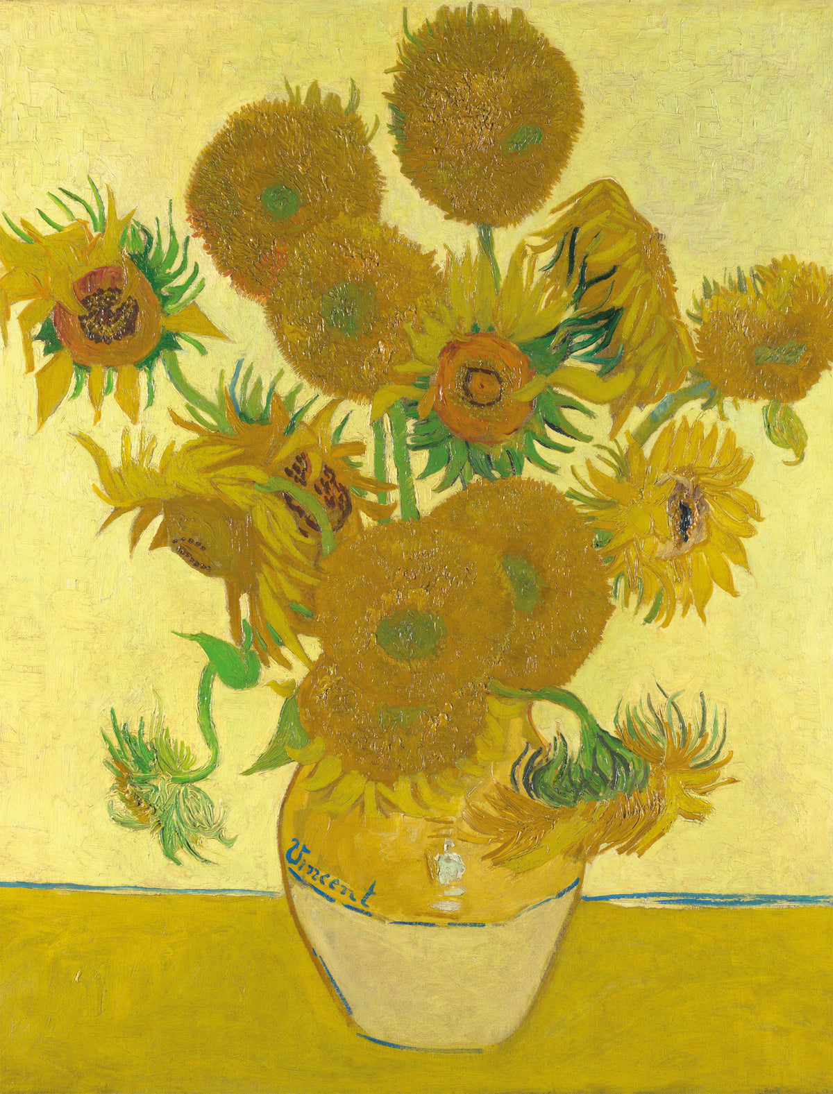 Sunflowers Jigsaw Puzzle - Vincent van Gogh