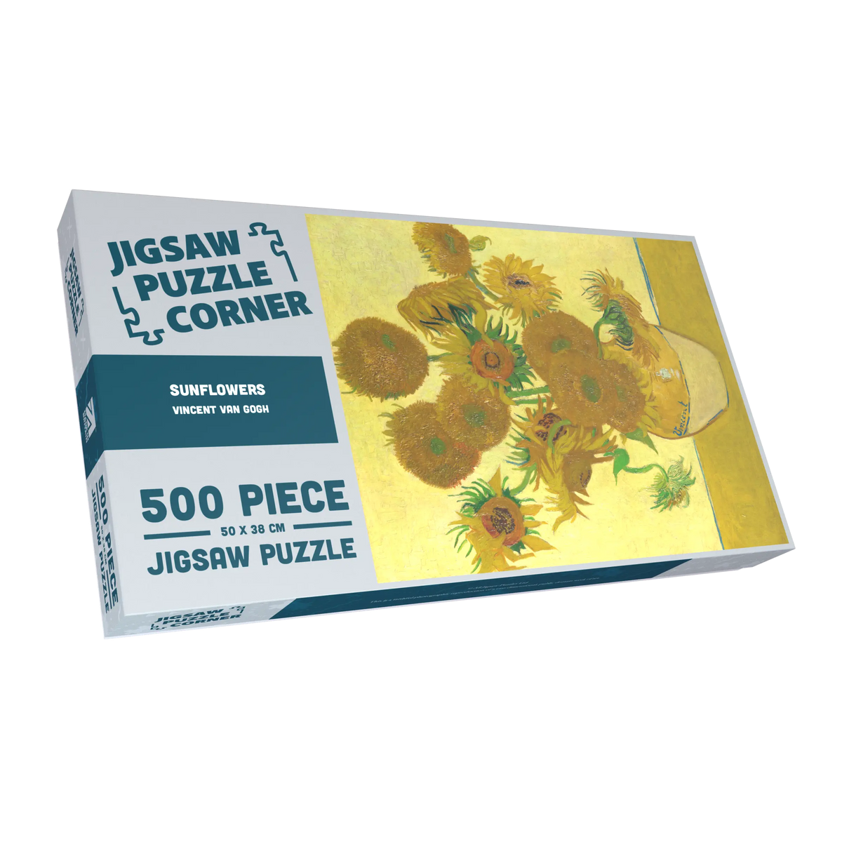 Sunflowers Jigsaw Puzzle - Vincent van Gogh