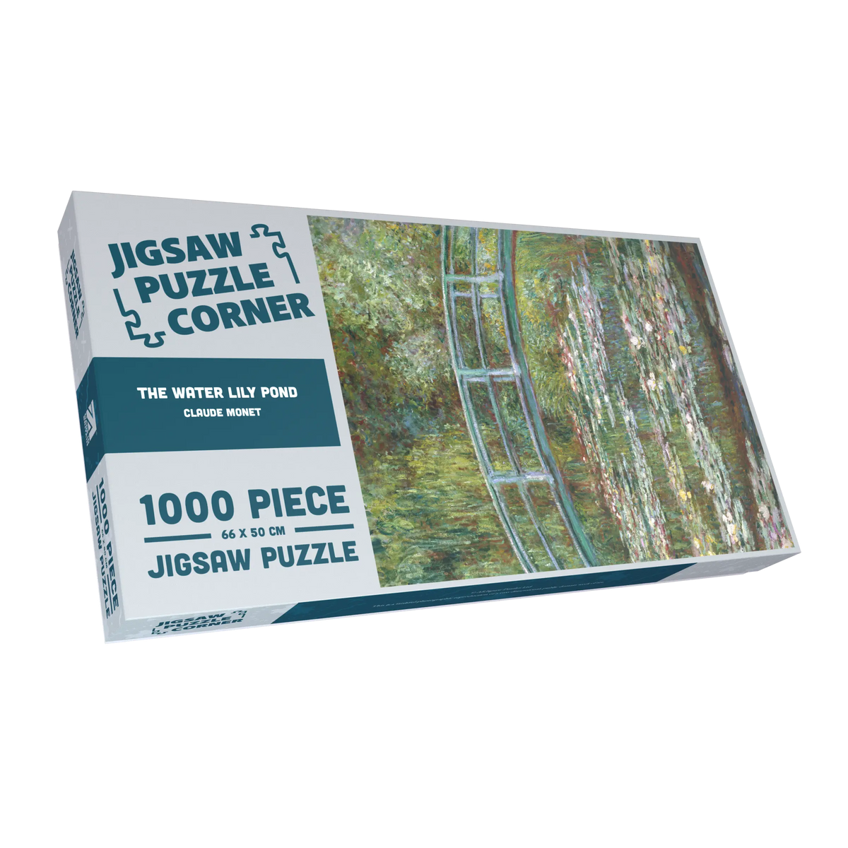 The Water Lily Pond Jigsaw Puzzle - Claude Monet