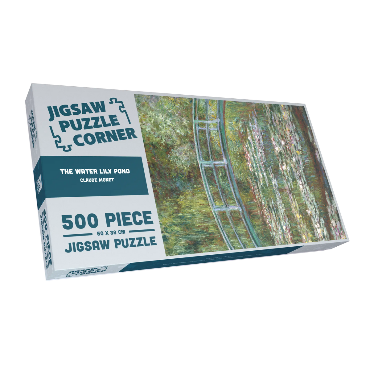The Water Lily Pond Jigsaw Puzzle - Claude Monet