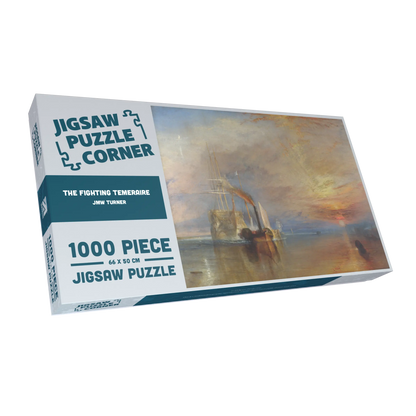 The Fighting Temeraire Jigsaw Puzzle - JMW Turner