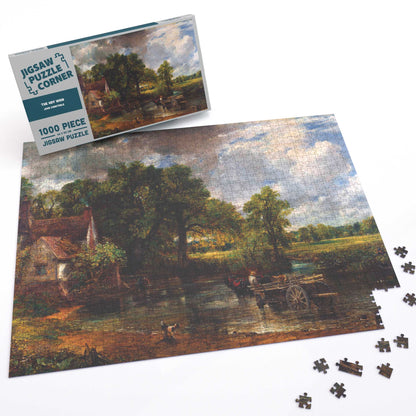 The Hay Wain Jigsaw Puzzle - John Constable