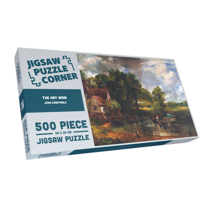 The Hay Wain Jigsaw Puzzle - John Constable