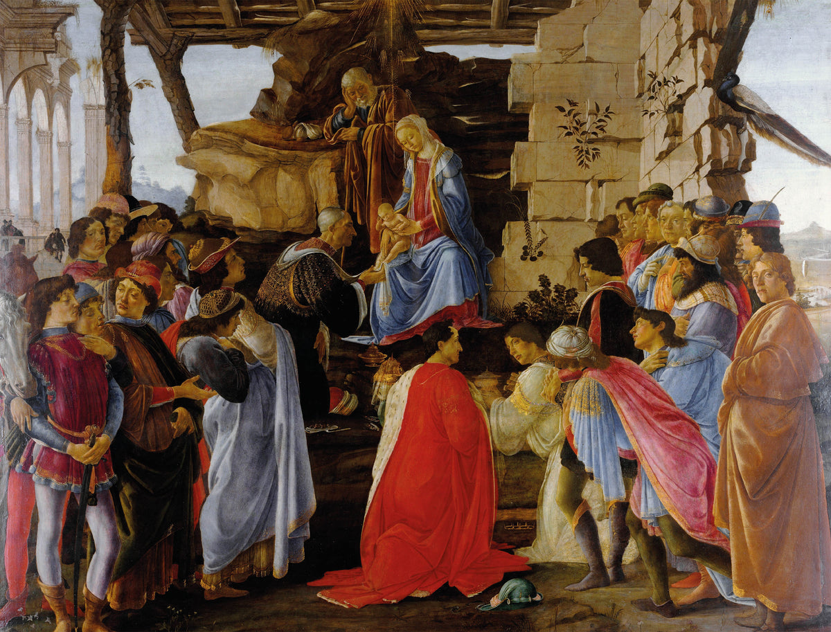 Adoration of the Magi Jigsaw Puzzle - Sandro Botticelli