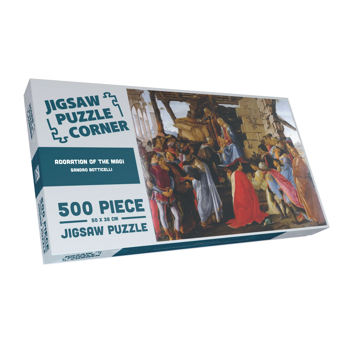 Adoration of the Magi Jigsaw Puzzle - Sandro Botticelli