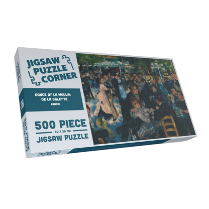 Dance at Le Moulin de la Galette Jigsaw Puzzle - Renoir