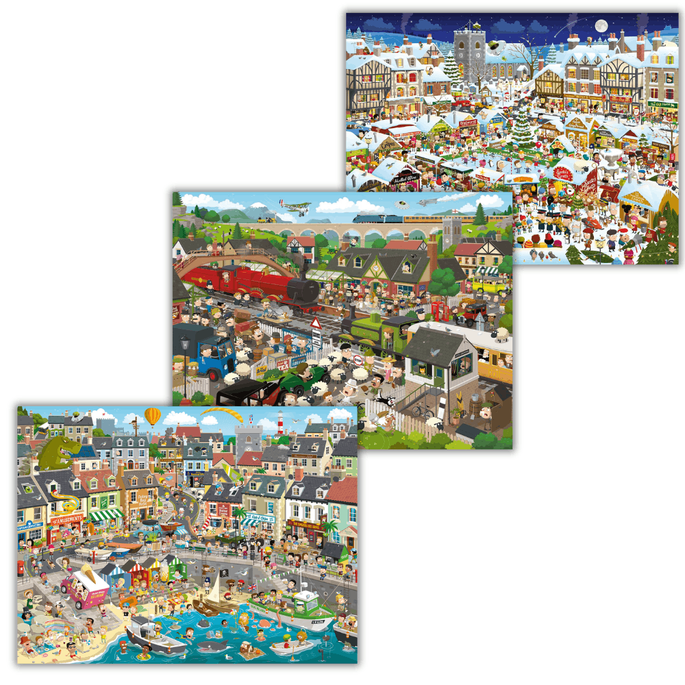 M J Cartoons Bundle