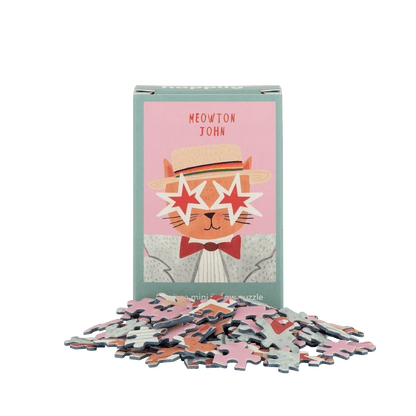 Meowton John 99 Piece Mini Jigsaw Puzzle