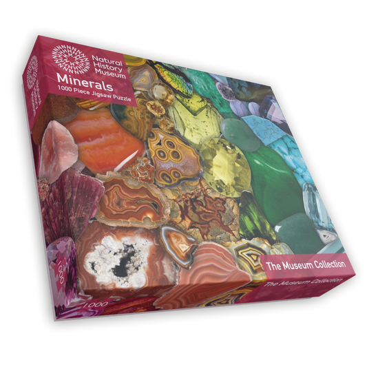 Natural History Museum - Minerals 1000 Piece Jigsaw Puzzle