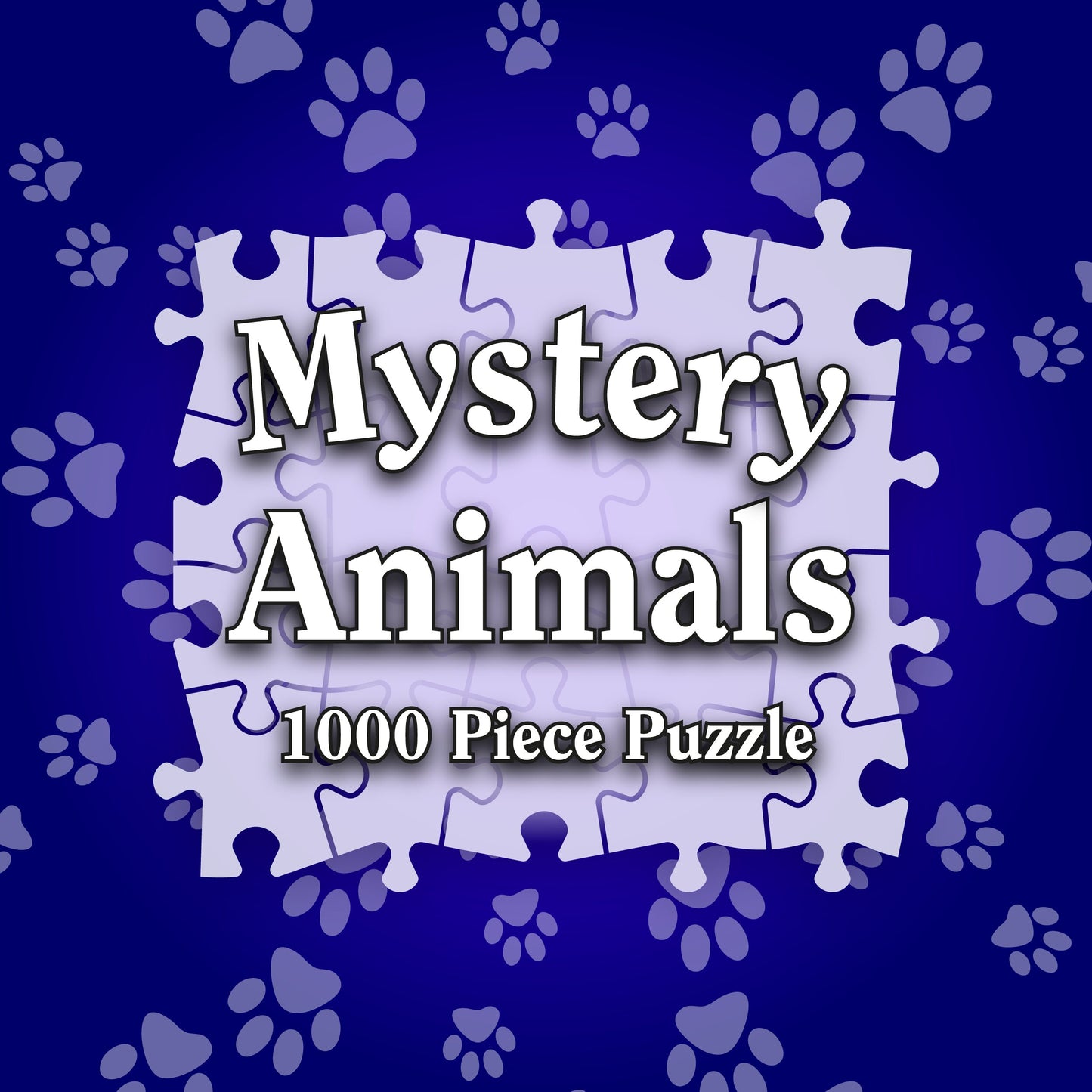 Mystery Jigsaw Puzzle - Surprise Themed 1000 Piece