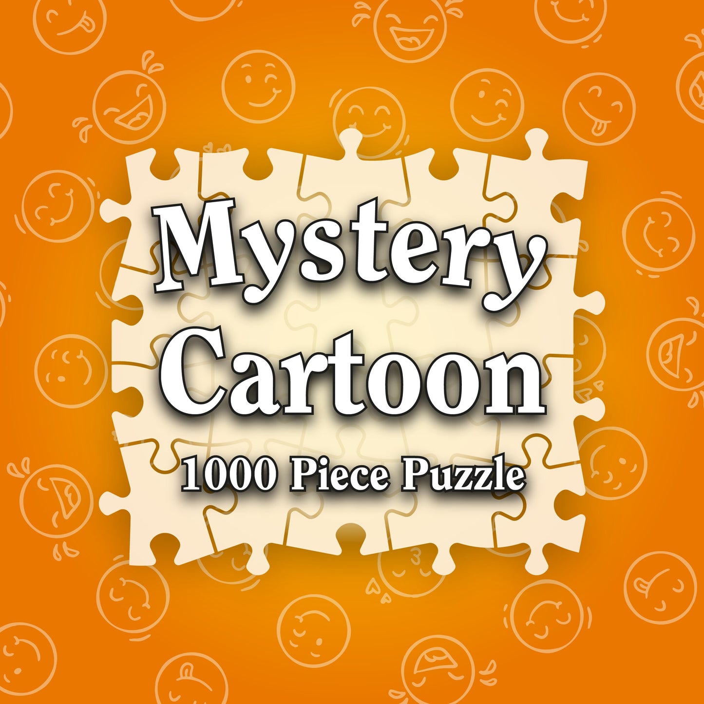 Mystery Jigsaw Puzzle - Surprise Themed 1000 Piece