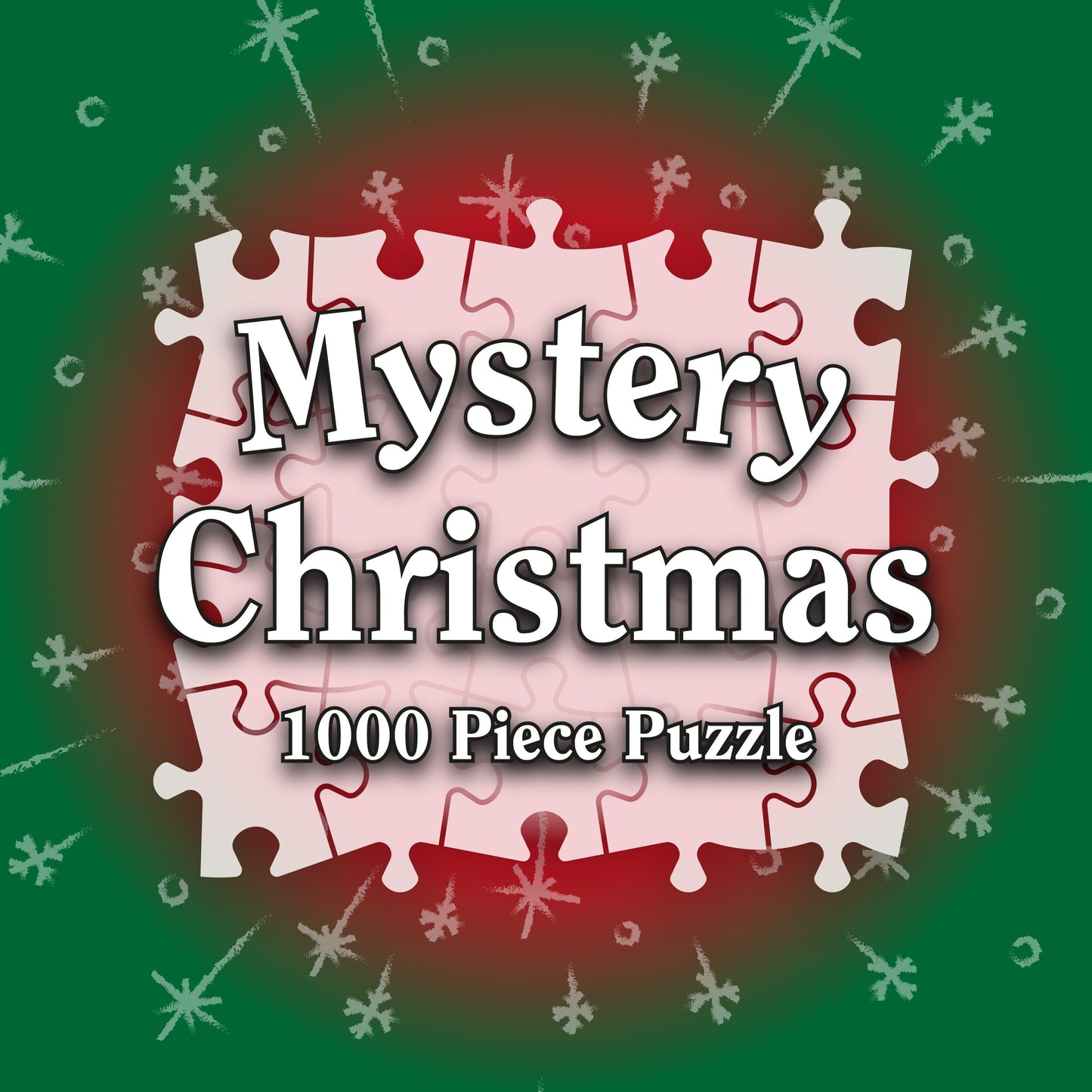 Mystery Jigsaw Puzzle - Surprise Themed 1000 Piece
