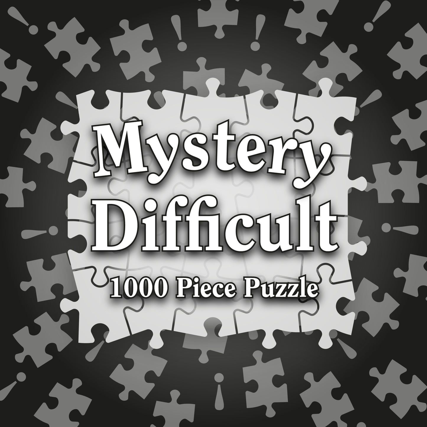Mystery Jigsaw Puzzle - Surprise Themed 1000 Piece