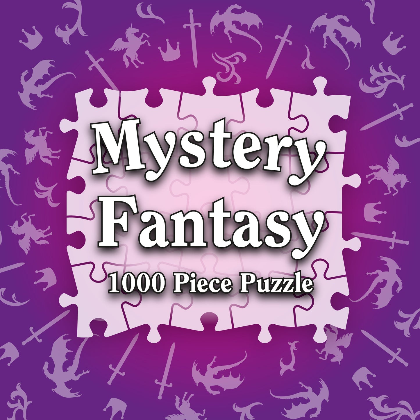 Mystery Jigsaw Puzzle - Surprise Themed 1000 Piece