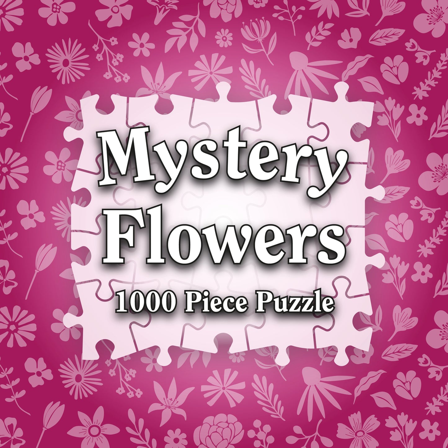Mystery Jigsaw Puzzle - Surprise Themed 1000 Piece