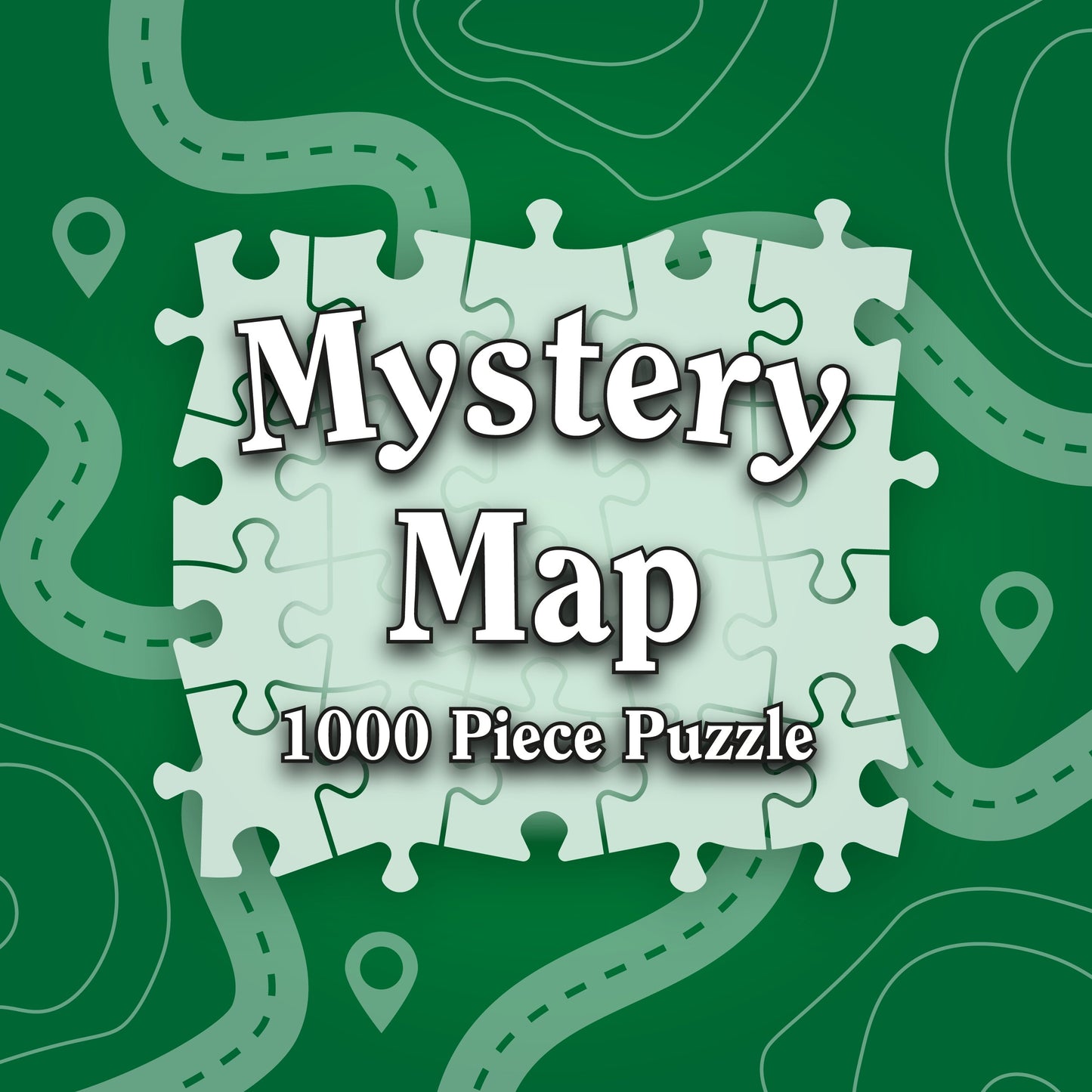 Mystery Jigsaw Puzzle - Surprise Themed 1000 Piece