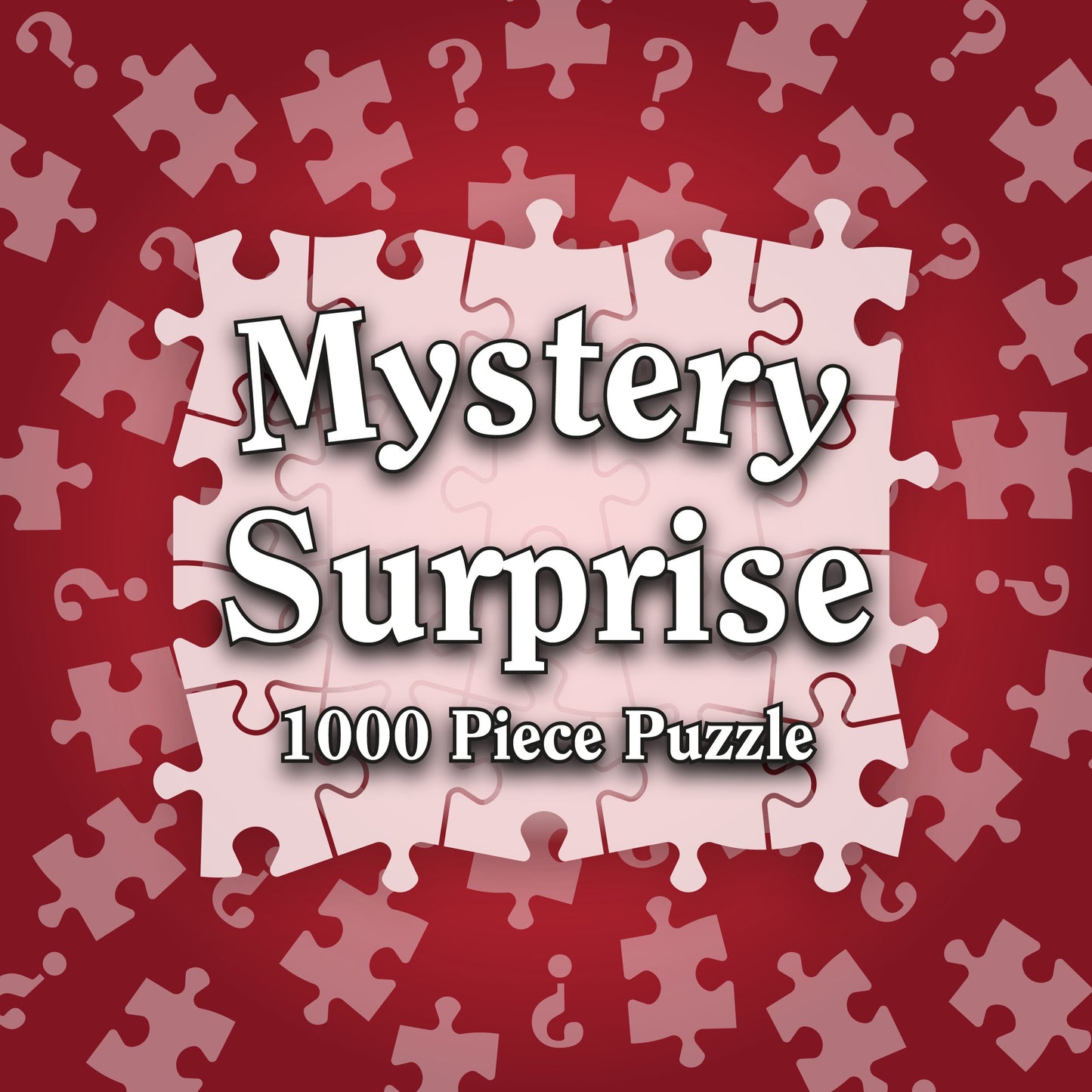 Mystery Jigsaw Puzzle - Surprise Themed 1000 Piece
