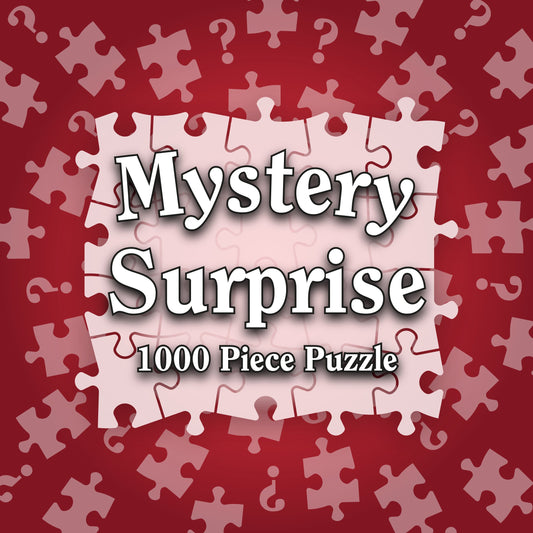 Mystery Jigsaw Puzzle - Surprise Themed 1000 Piece